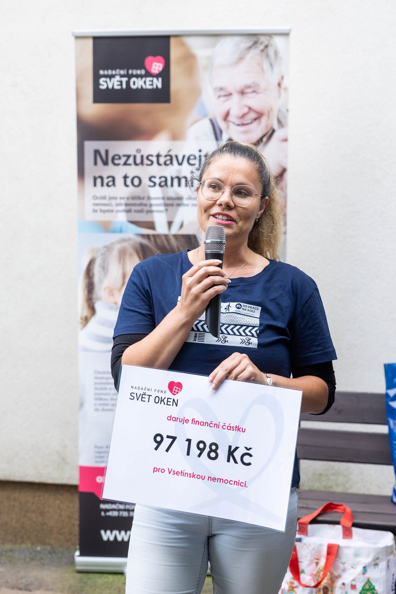 Kolik ujedeš, tolik přispěješ 2024